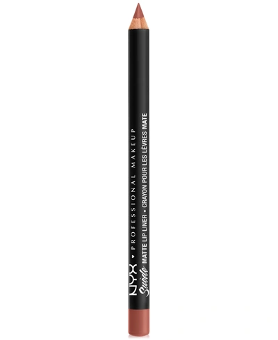 NYX PROFESSIONAL MAKEUP SUEDE MATTE LIP LINER