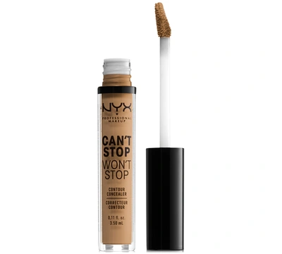 NYX PROFESSIONAL MAKEUP CAN'T STOP WON'T STOP CONTOUR CONCEALER, 0.11 OZ.