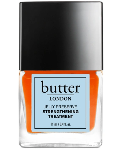 BUTTER LONDON JELLY PRESERVE STRENGTHENING NAIL TREATMENT, 0.4 OZ.