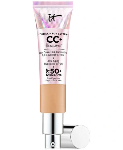 IT COSMETICS CC+ CREAM ILLUMINATION WITH SPF 50+