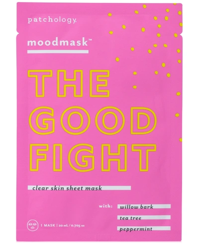 PATCHOLOGY MOODMASK ''THE GOOD FIGHT'' CLEAR SKIN SHEET MASK