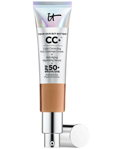 IT COSMETICS CC+ CREAM WITH SPF 50+