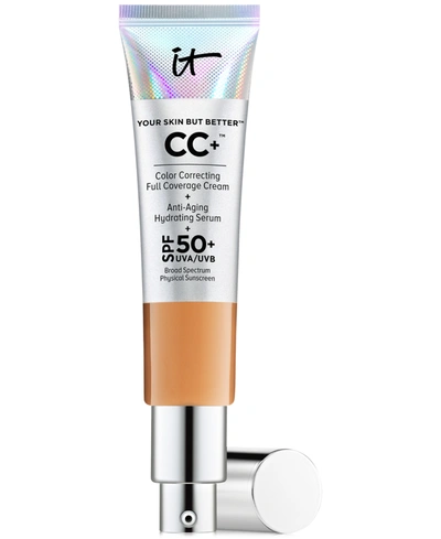 IT COSMETICS CC+ CREAM WITH SPF 50+