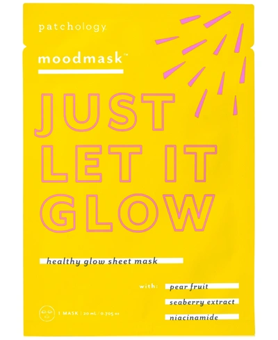 PATCHOLOGY MOODMASK ''JUST LET IT GLOW'' HEALTHY GLOW SHEET MASK