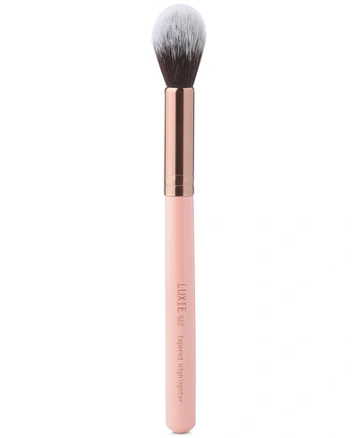 LUXIE 522 ROSE GOLD TAPERED HIGHLIGHTER BRUSH