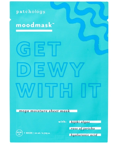 PATCHOLOGY MOODMASK ''GET DEWY WITH IT'' MEGA MOISTURE SHEET MASK