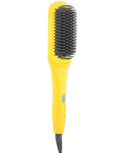 DRYBAR THE BRUSH CRUSH HEATED STRAIGHTENING BRUSH