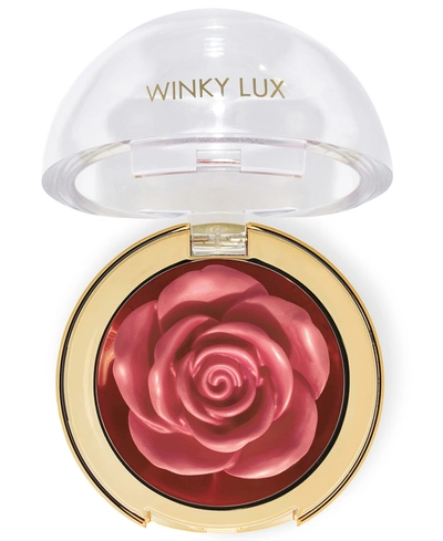WINKY LUX CHEEKY ROSE BLUSH