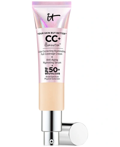 IT COSMETICS CC+ CREAM ILLUMINATION WITH SPF 50+