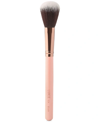 LUXIE 514 ROSE GOLD BLUSH BRUSH