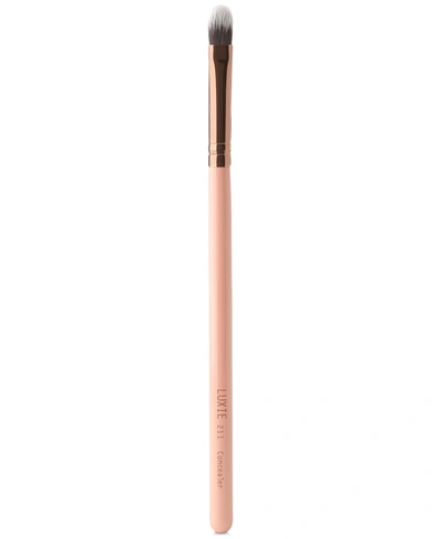 LUXIE 211 ROSE GOLD CONCEALER BRUSH