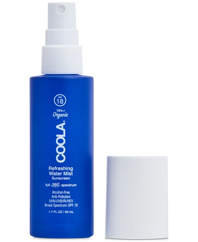 COOLA FULL SPECTRUM 360Â° REFRESHING WATER MIST FACE SUNSCREEN SPF 18, 1.7 OZ.