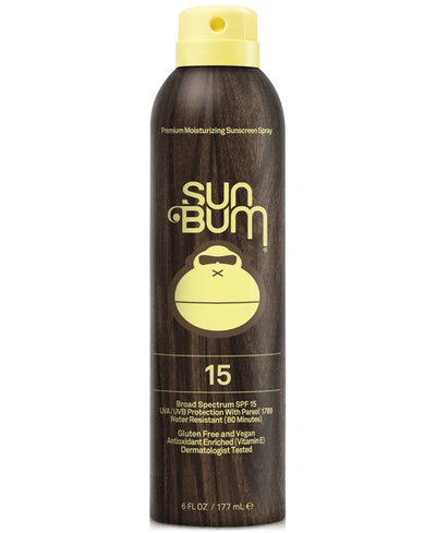 SUN BUM SPF 15 SPRAY, 6-OZ.
