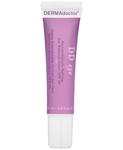 DERMADOCTOR DD EYE DERMATOLOGICALLY DEFINING EYE RADIANCE CREAM SPF 30, 0.5 FL. OZ.