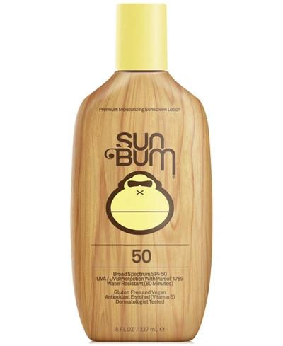 SUN BUM SPF 50 LOTION, 8-OZ.