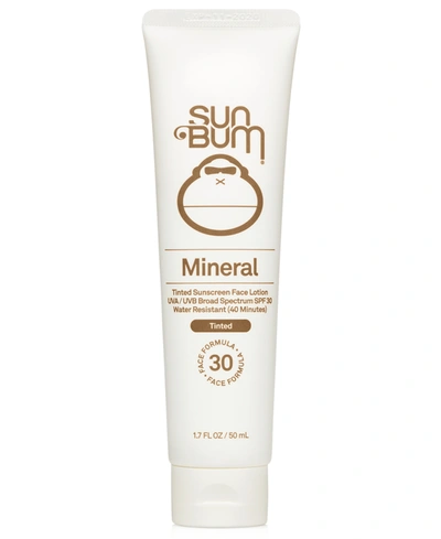 SUN BUM MINERAL TINTED SUNSCREEN FACE LOTION SPF 30