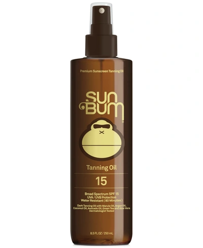 SUN BUM PREMIUM TANNING OIL SPF 15, 8.5-OZ.