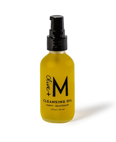 OLIVE + M CLEANSING OIL 2, OZ.