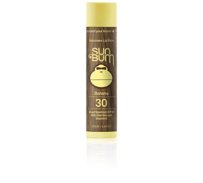SUN BUM SUNSCREEN LIP BALM SPF 30, 0.15 OZ.