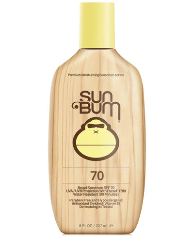SUN BUM SPF 70 LOTION, 8-OZ.
