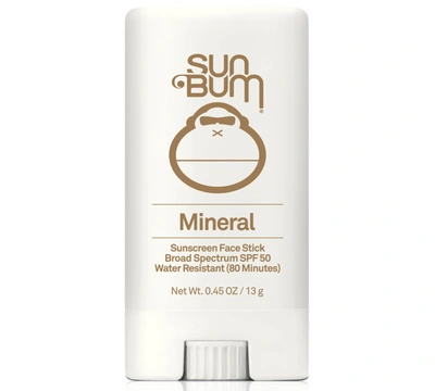 SUN BUM MINERAL SUNSCREEN FACE STICK SPF 50