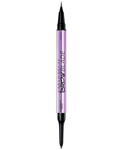 URBAN DECAY BROW BLADE INK STAIN + WATERPROOF EYEBROW PENCIL