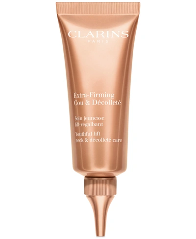 CLARINS EXTRA-FIRMING + SMOOTHING NECK & DECOLLETE MOISTURIZER, 2.5 OZ.