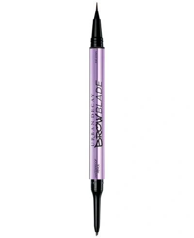 URBAN DECAY BROW BLADE INK STAIN + WATERPROOF EYEBROW PENCIL