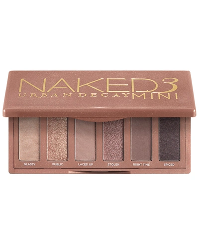 URBAN DECAY NAKED3 MINI EYESHADOW PALETTE