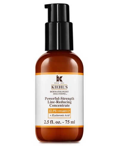 KIEHL'S SINCE 1851 DERMATOLOGIST SOLUTIONS POWERFUL-STRENGTH VITAMIN C SERUM, 2.5 FL. OZ.