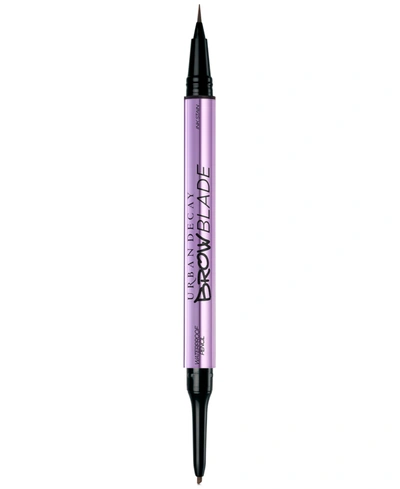 URBAN DECAY BROW BLADE INK STAIN + WATERPROOF EYEBROW PENCIL