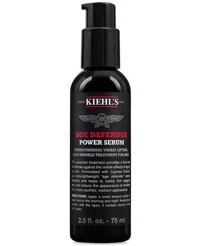 KIEHL'S SINCE 1851 AGE DEFENDER POWER SERUM, 2.5-OZ.
