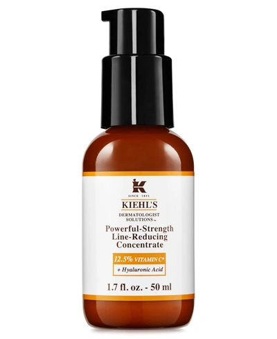 KIEHL'S SINCE 1851 DERMATOLOGIST SOLUTIONS POWERFUL-STRENGTH VITAMIN C SERUM, 1.7 FL. OZ.
