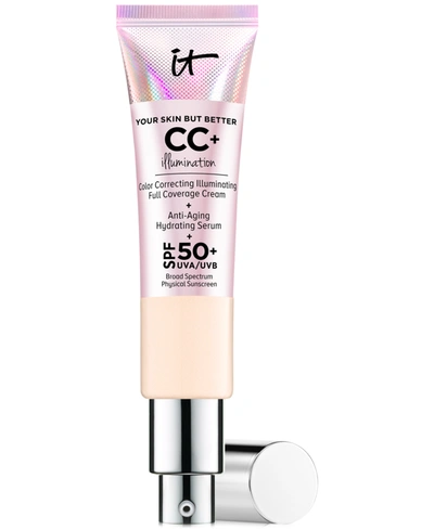IT COSMETICS CC+ CREAM ILLUMINATION WITH SPF 50+