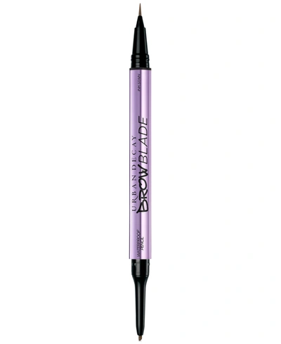 URBAN DECAY BROW BLADE INK STAIN + WATERPROOF EYEBROW PENCIL