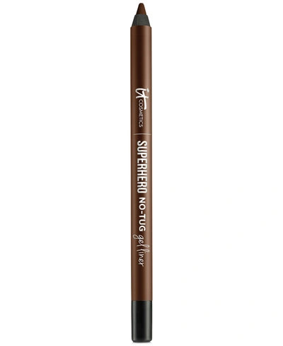 IT COSMETICS SUPERHERO NO-TUG GEL LINER
