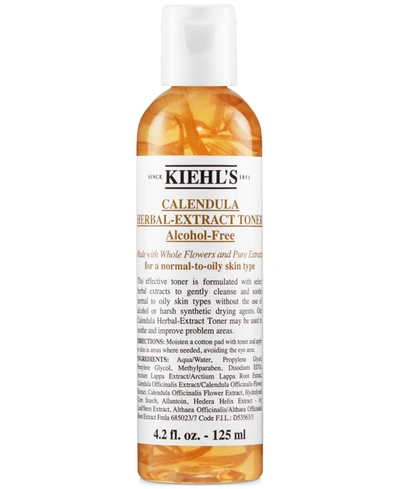 KIEHL'S SINCE 1851 CALENDULA HERBAL-EXTRACT ALCOHOL-FREE TONER, 4.2-OZ.