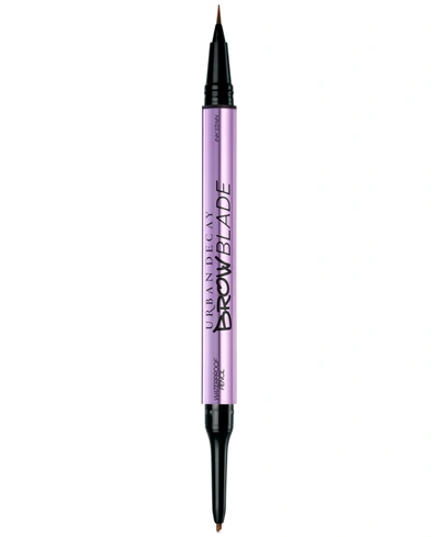 URBAN DECAY BROW BLADE INK STAIN + WATERPROOF EYEBROW PENCIL