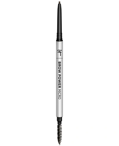 IT COSMETICS BROW POWER MICRO UNIVERSAL DEFINING EYEBROW PENCIL