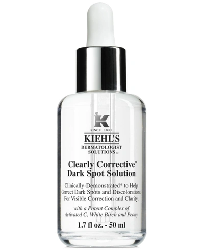 KIEHL'S SINCE 1851 DERMATOLOGIST SOLUTIONS CLEARLY CORRECTIVE DARK SPOT SOLUTION, 1.7-OZ.