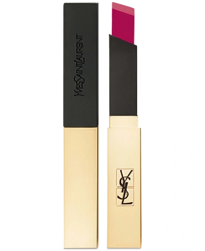 SAINT LAURENT ROUGE PUR COUTURE THE SLIM MATTE LIPSTICK