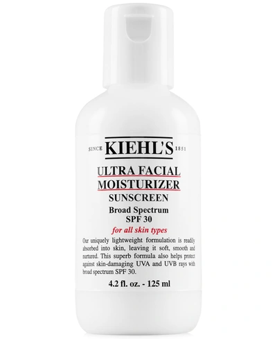 KIEHL'S SINCE 1851 ULTRA FACIAL MOISTURIZER SPF 30, 4.2 OZ
