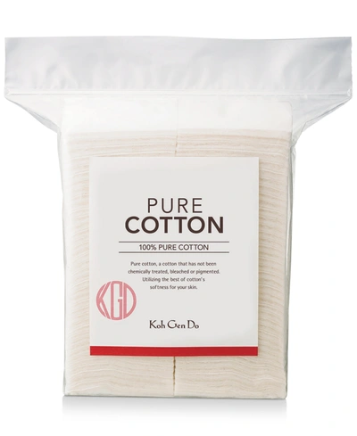 KOH GEN DO PURE COTTON, 80 PADS