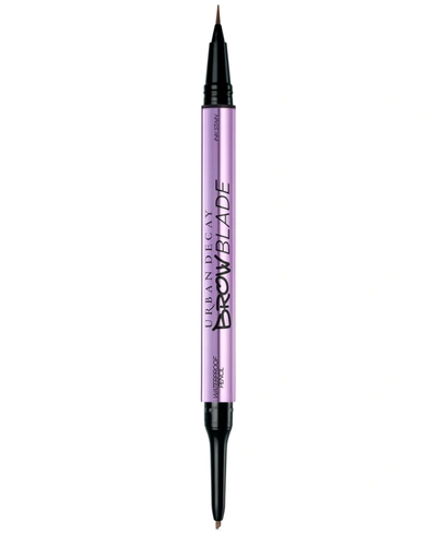 URBAN DECAY BROW BLADE INK STAIN + WATERPROOF EYEBROW PENCIL