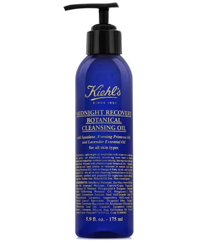 KIEHL'S SINCE 1851 MIDNIGHT RECOVERY BOTANICAL CLEANSING OIL, 5.9-OZ.