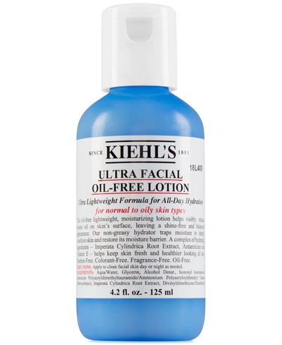 KIEHL'S SINCE 1851 ULTRA FACIAL OIL-FREE LOTION, 4.2-OZ.