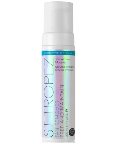 ST TROPEZ PREP & MAINTAIN TAN REMOVER MOUSSE, 6.7-OZ.