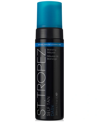 ST TROPEZ SELF TAN DARK BRONZING MOUSSE, 6.7 OZ.