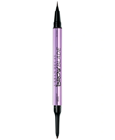 URBAN DECAY BROW BLADE INK STAIN + WATERPROOF EYEBROW PENCIL