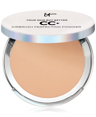 IT COSMETICS CC+ AIRBRUSH PERFECTING POWDER FOUNDATION